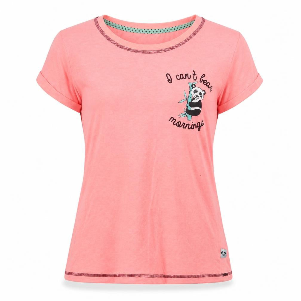 Primark Womens Pink   Top Pyjama Top Size XS