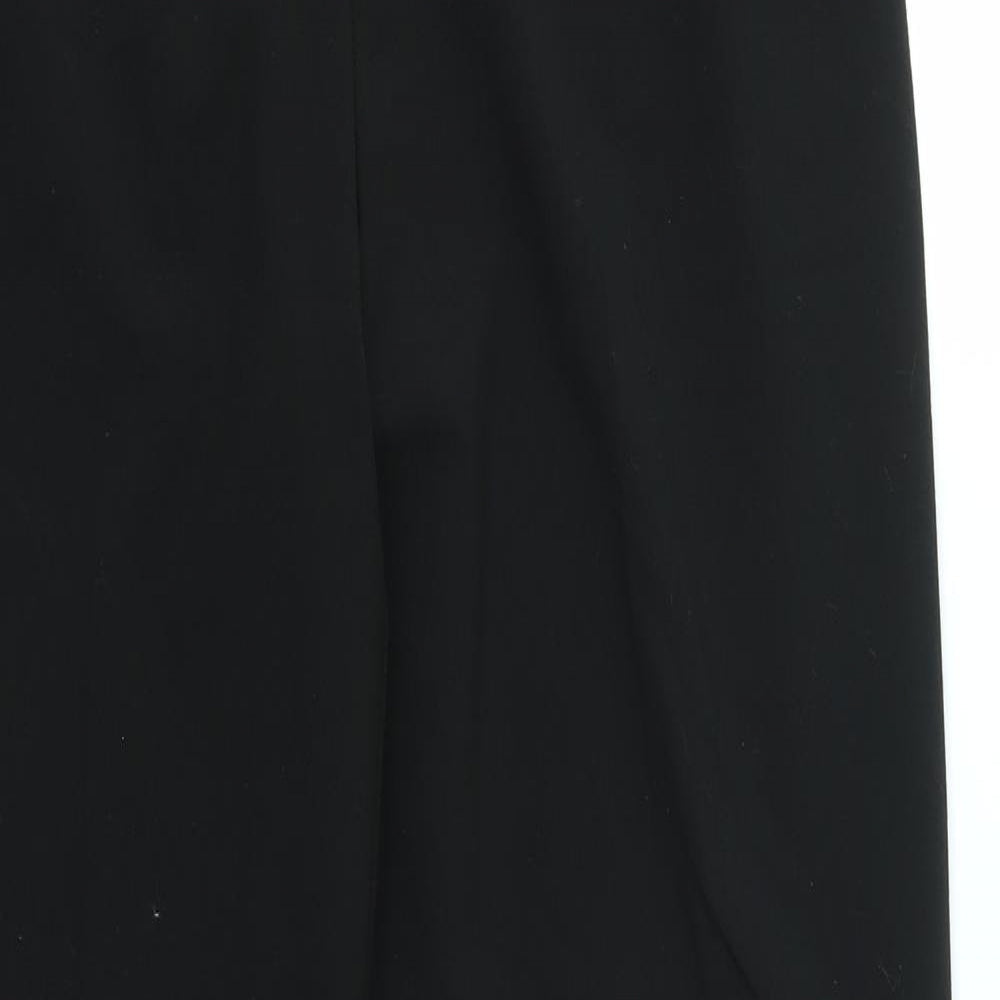 Autonomy Womens Black   Trousers  Size 10 L31 in