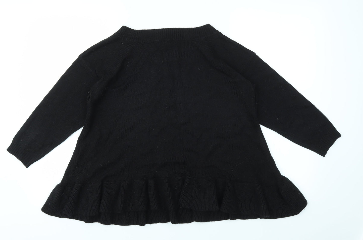 Papaya Womens Black   Pullover Jumper Size 10