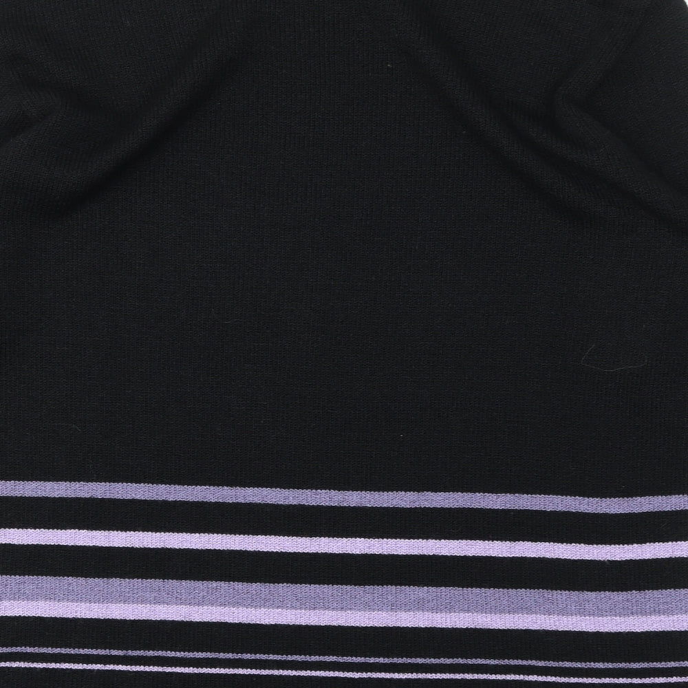 BHS Womens Multicoloured Striped  Pullover Jumper Size 10