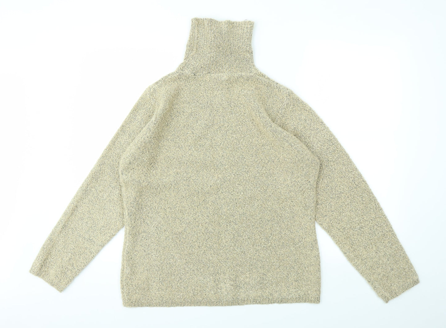 EWM Womens Gold   Pullover Jumper Size M