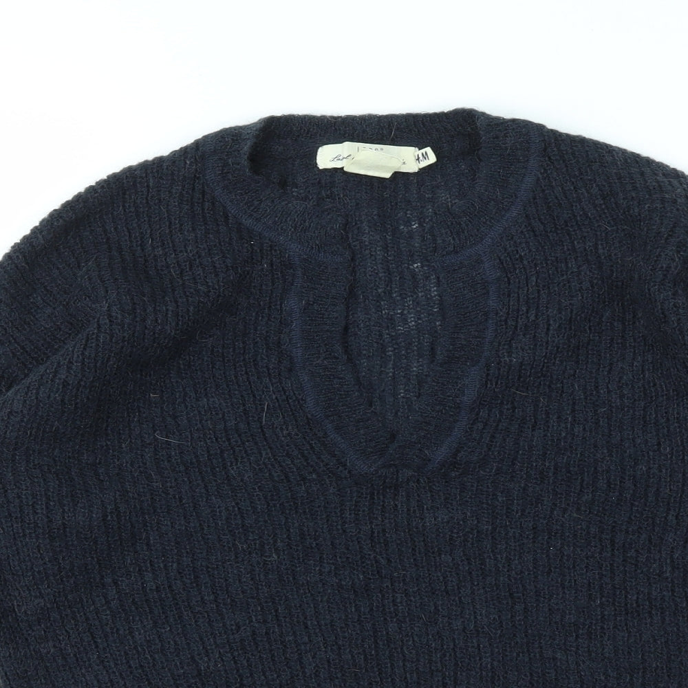 L.O.G.G Womens Blue   Pullover Jumper Size S