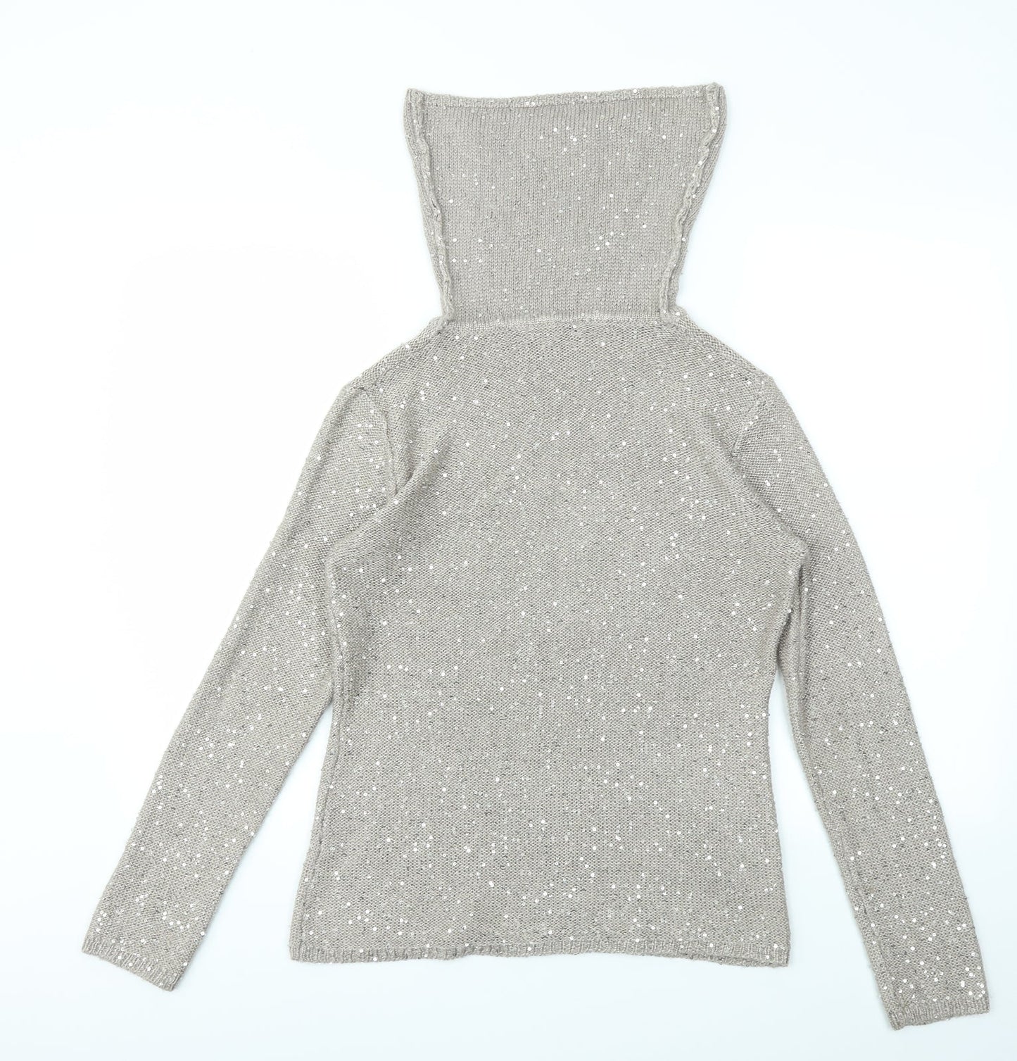 VIZ VIZ  Womens Gold   Pullover Jumper Size 12
