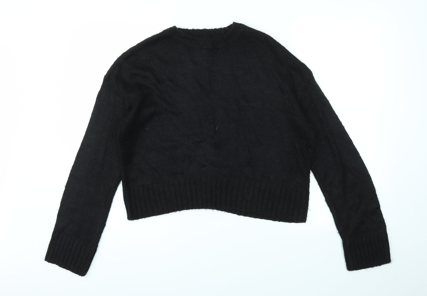 New Look Womens Black   Pullover Jumper Size S