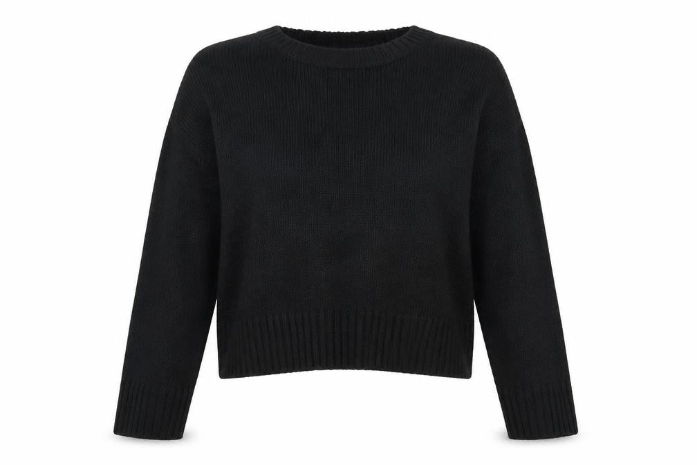 New Look Womens Black   Pullover Jumper Size S