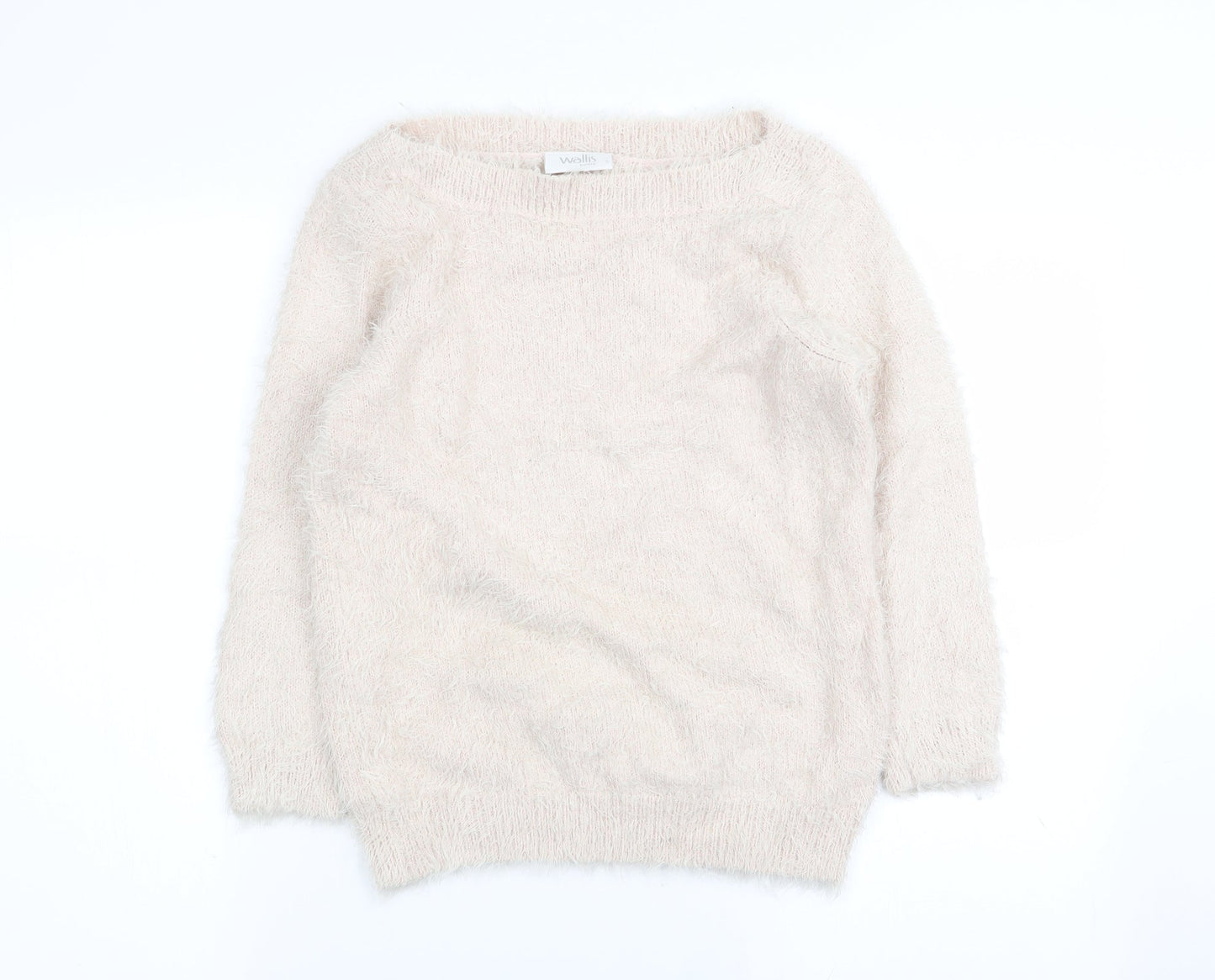 Wallis Womens Beige   Pullover Jumper Size S