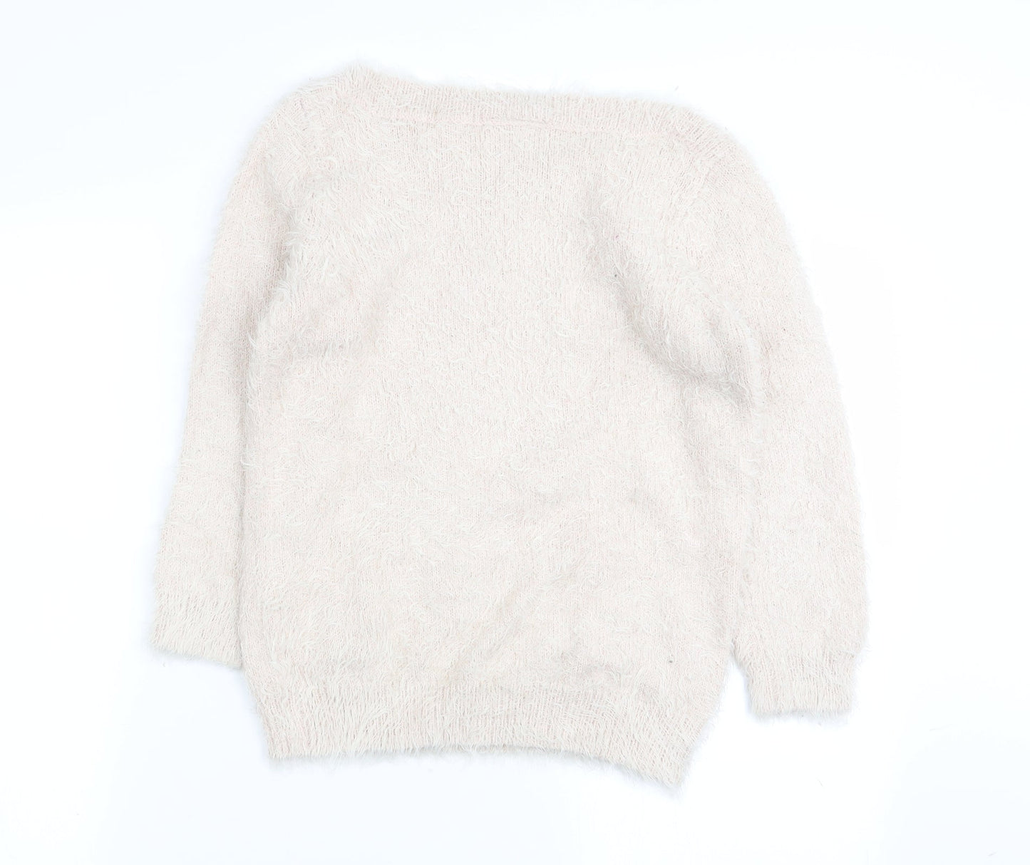 Wallis Womens Beige   Pullover Jumper Size S