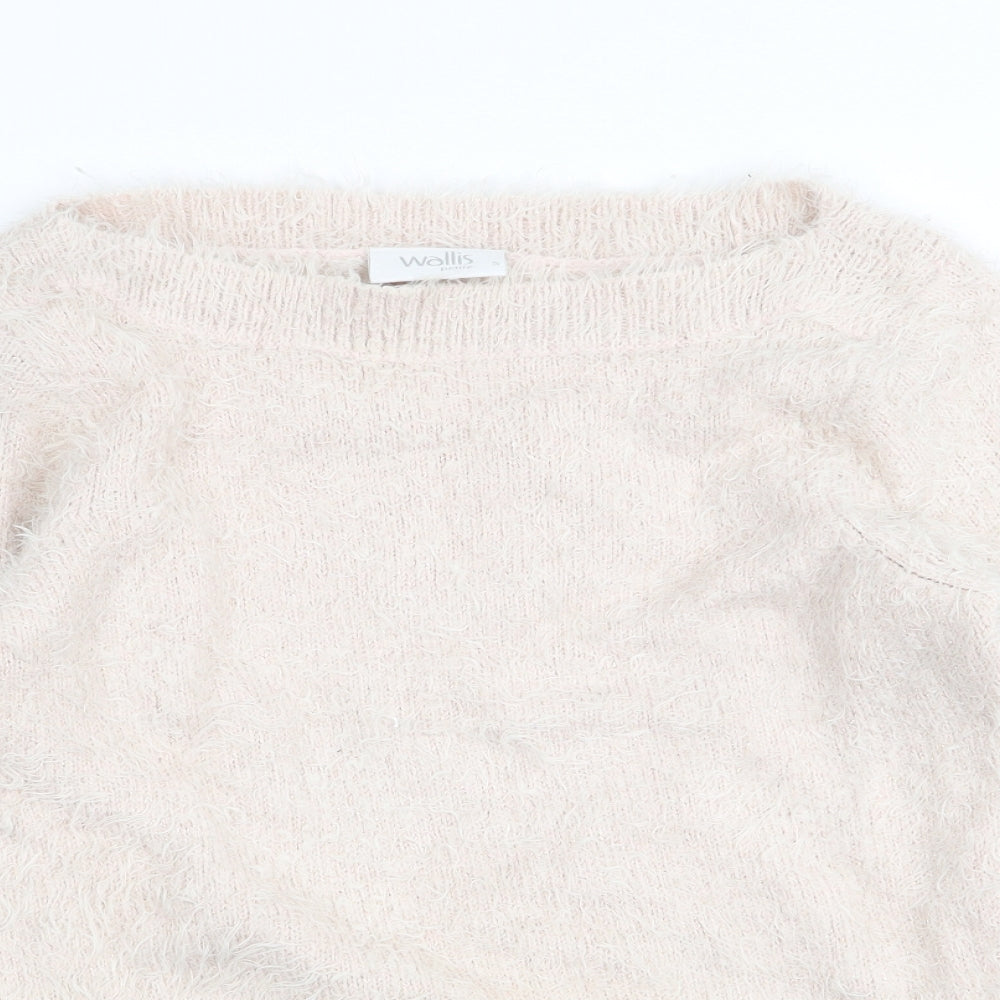 Wallis Womens Beige   Pullover Jumper Size S