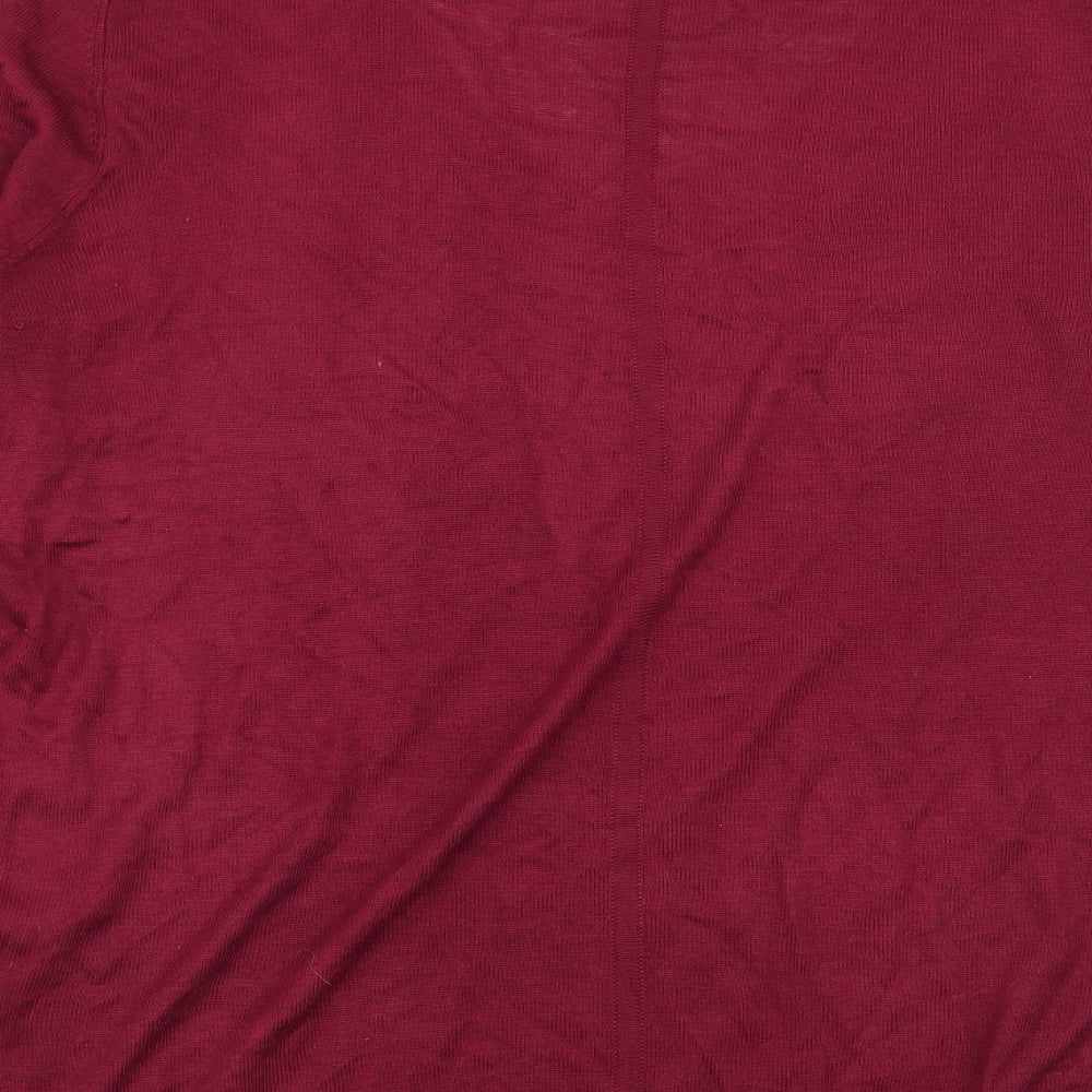 NEXT Womens Red   Basic T-Shirt Size 14
