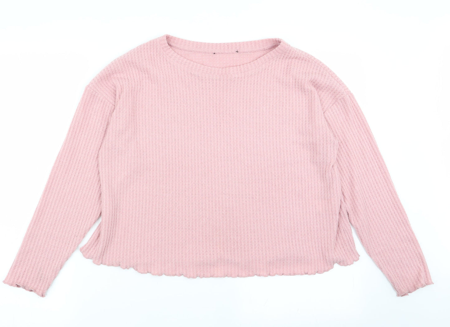 New Look Womens Pink   Basic T-Shirt Size S