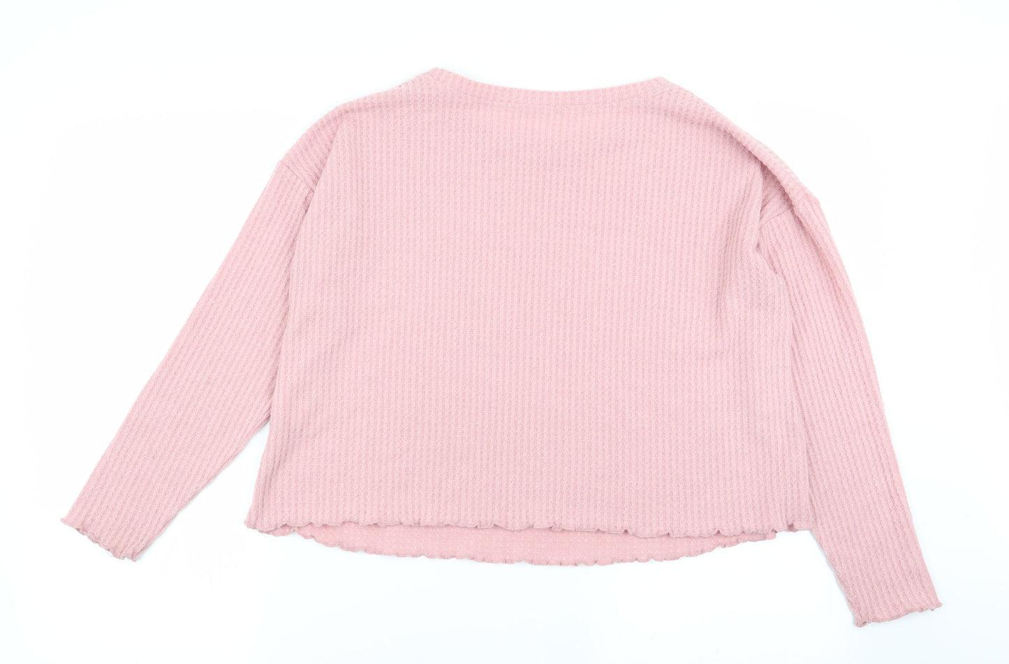 New Look Womens Pink   Basic T-Shirt Size S