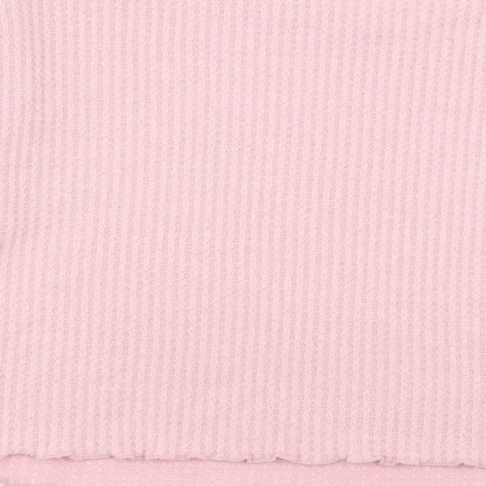 New Look Womens Pink   Basic T-Shirt Size S