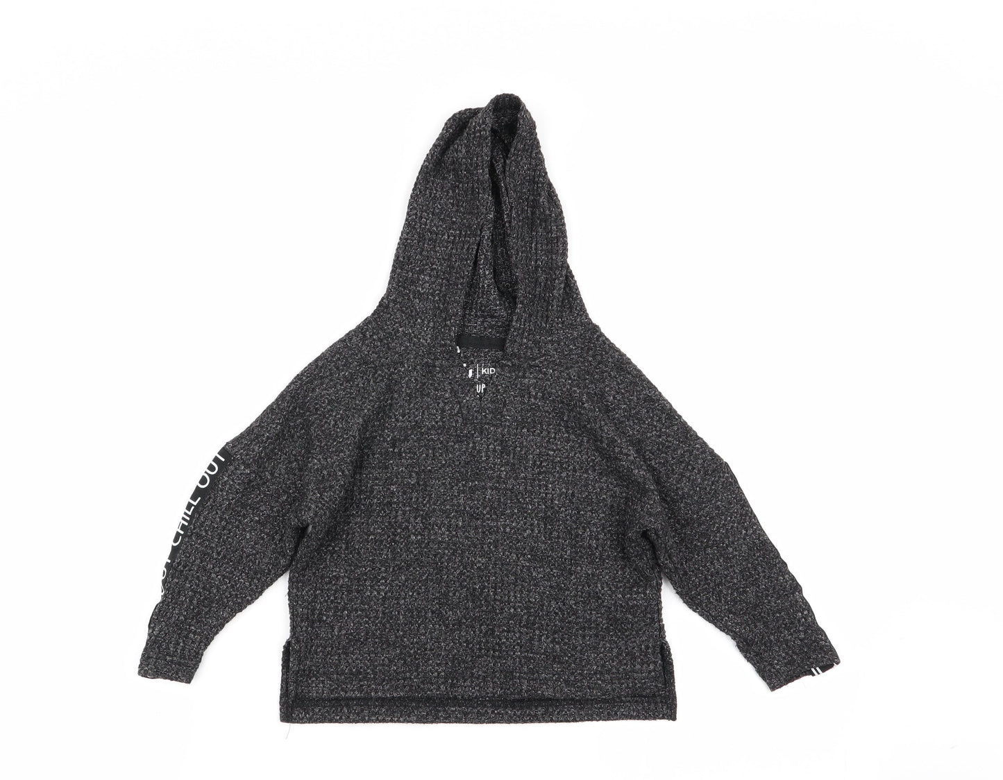 TU Girls Grey   Pullover Jumper Size 2-3 Years