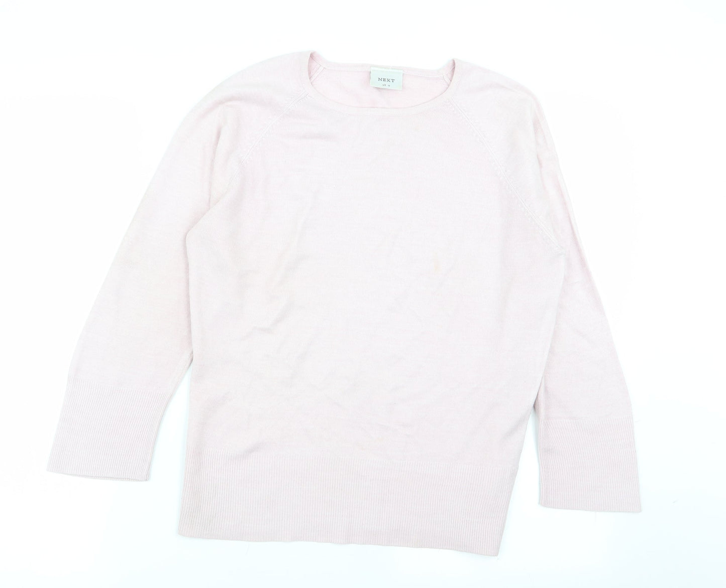 NEXT Womens Pink   Pullover Jumper Size 12