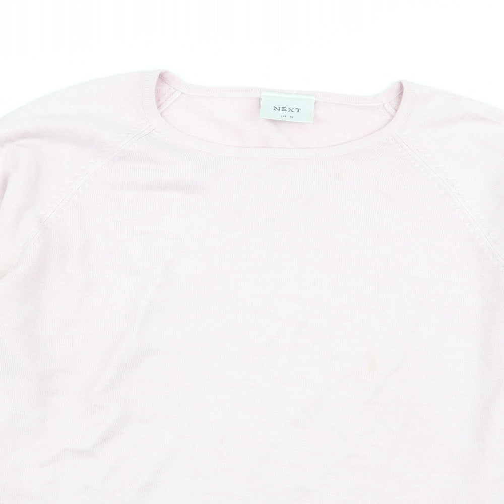 NEXT Womens Pink   Pullover Jumper Size 12