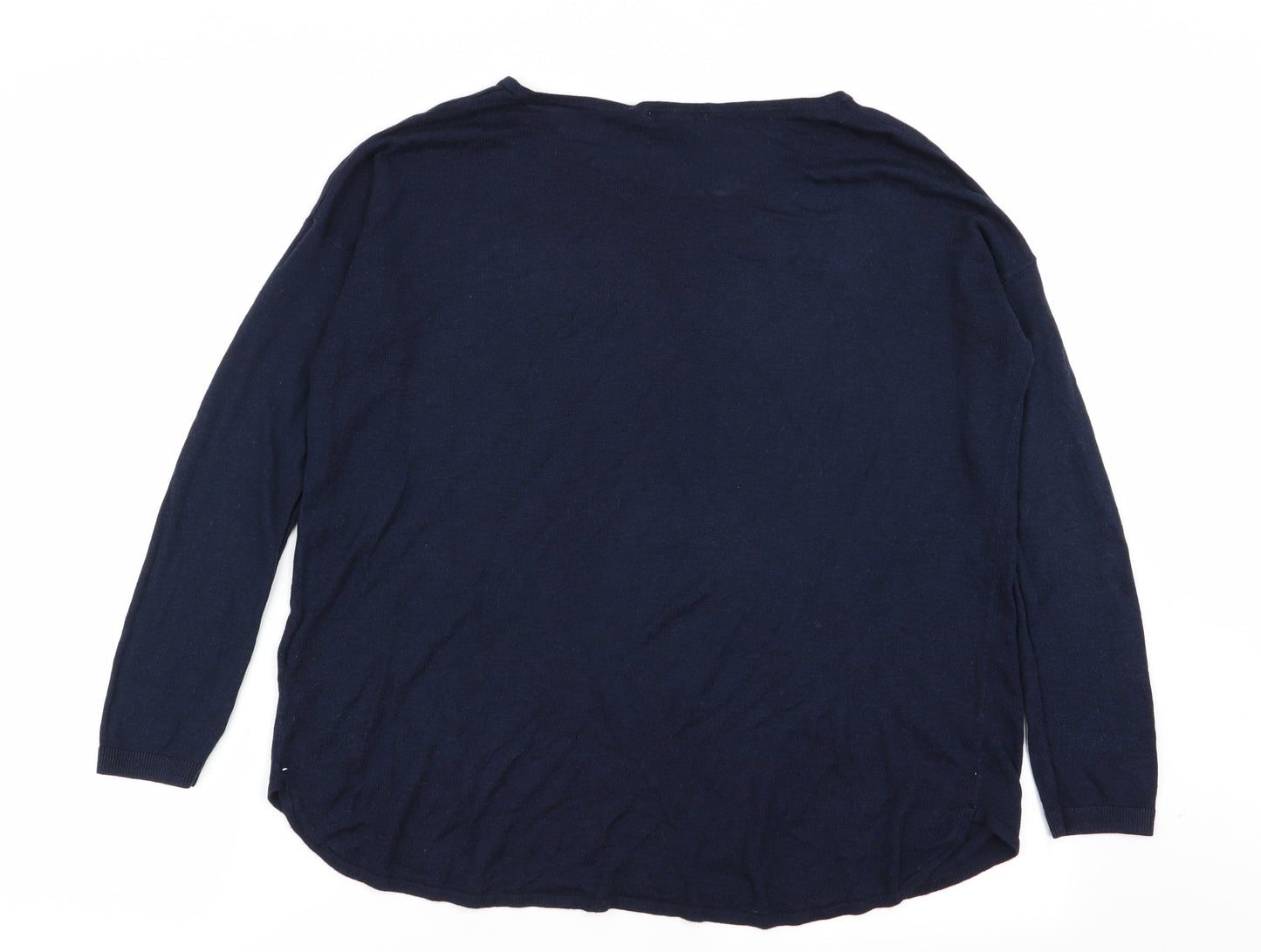 H&M Womens Blue   Basic T-Shirt Size S