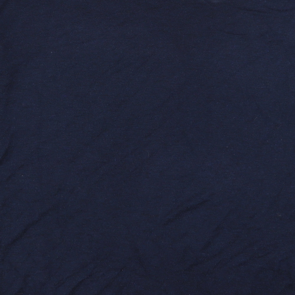 H&M Womens Blue   Basic T-Shirt Size S