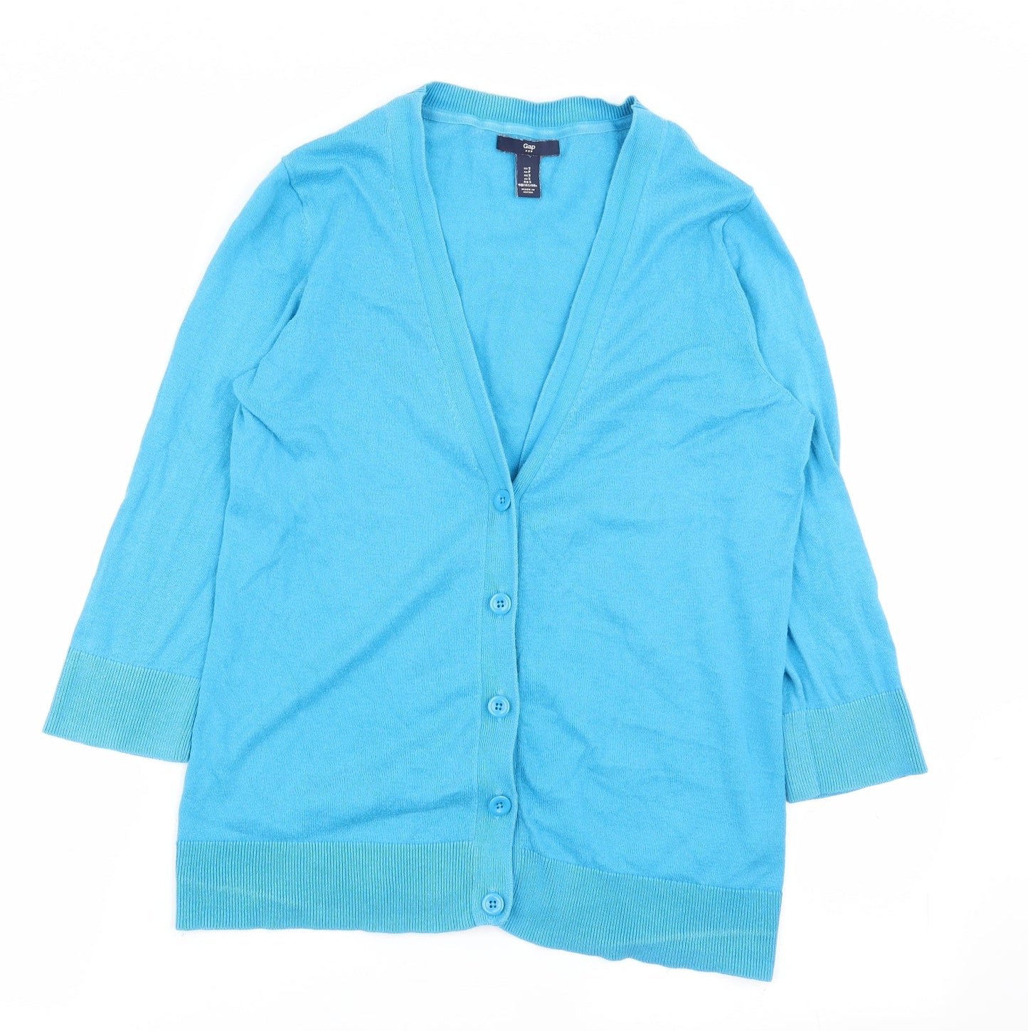 Gap Womens Blue   Cardigan Jumper Size S