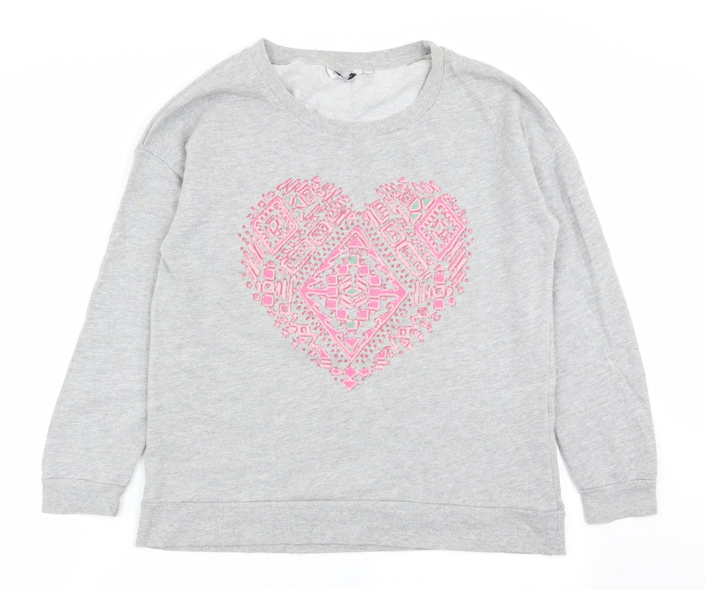 New Look Womens Grey   Pullover Jumper Size 12