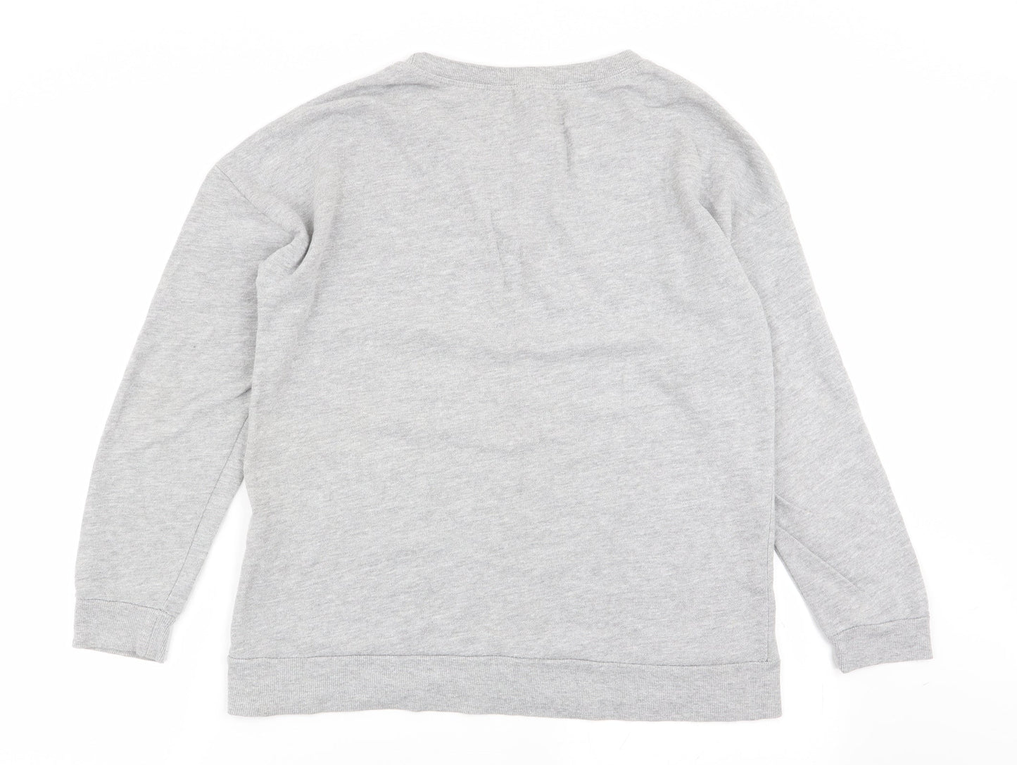 New Look Womens Grey   Pullover Jumper Size 12