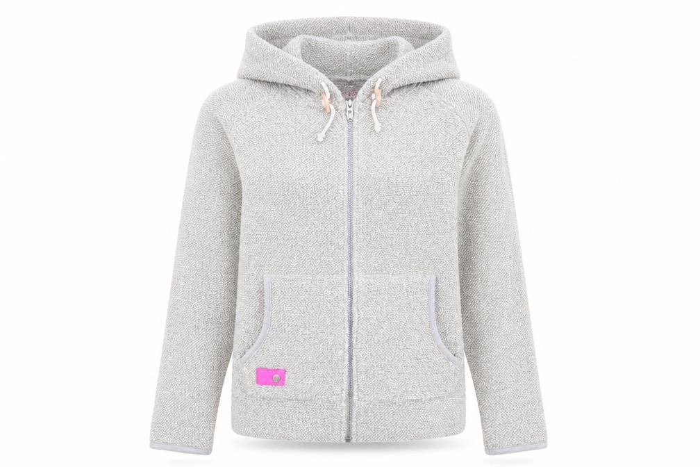 TU Womens Beige   Full Zip Jumper Size 8