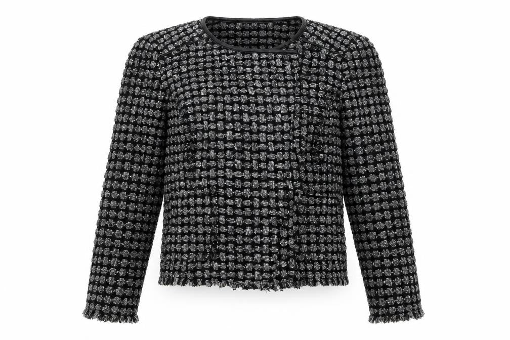 Next Womens Black   Jacket Blazer Size 8