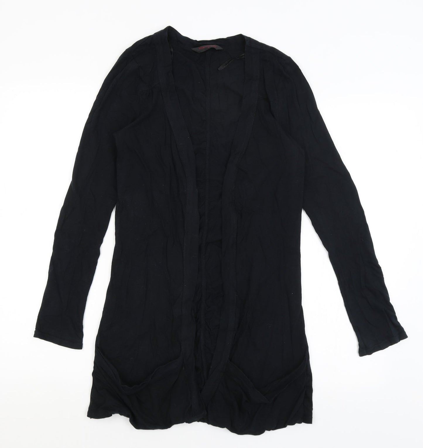Miss Selfridge Womens Black   Cardigan Jumper Size 10