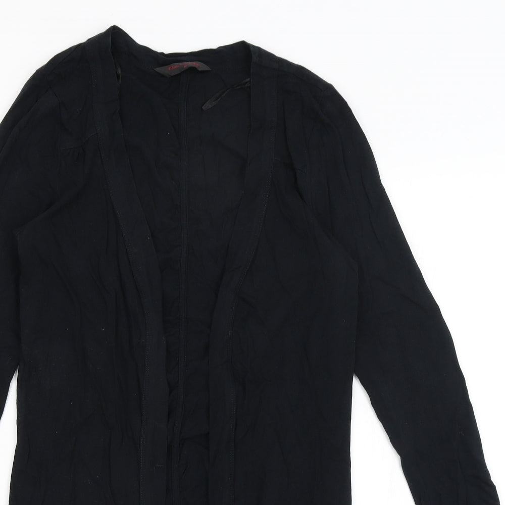 Miss Selfridge Womens Black   Cardigan Jumper Size 10