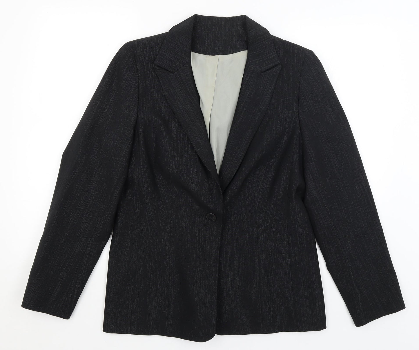 NL Collection Womens Black   Jacket Blazer Size 14