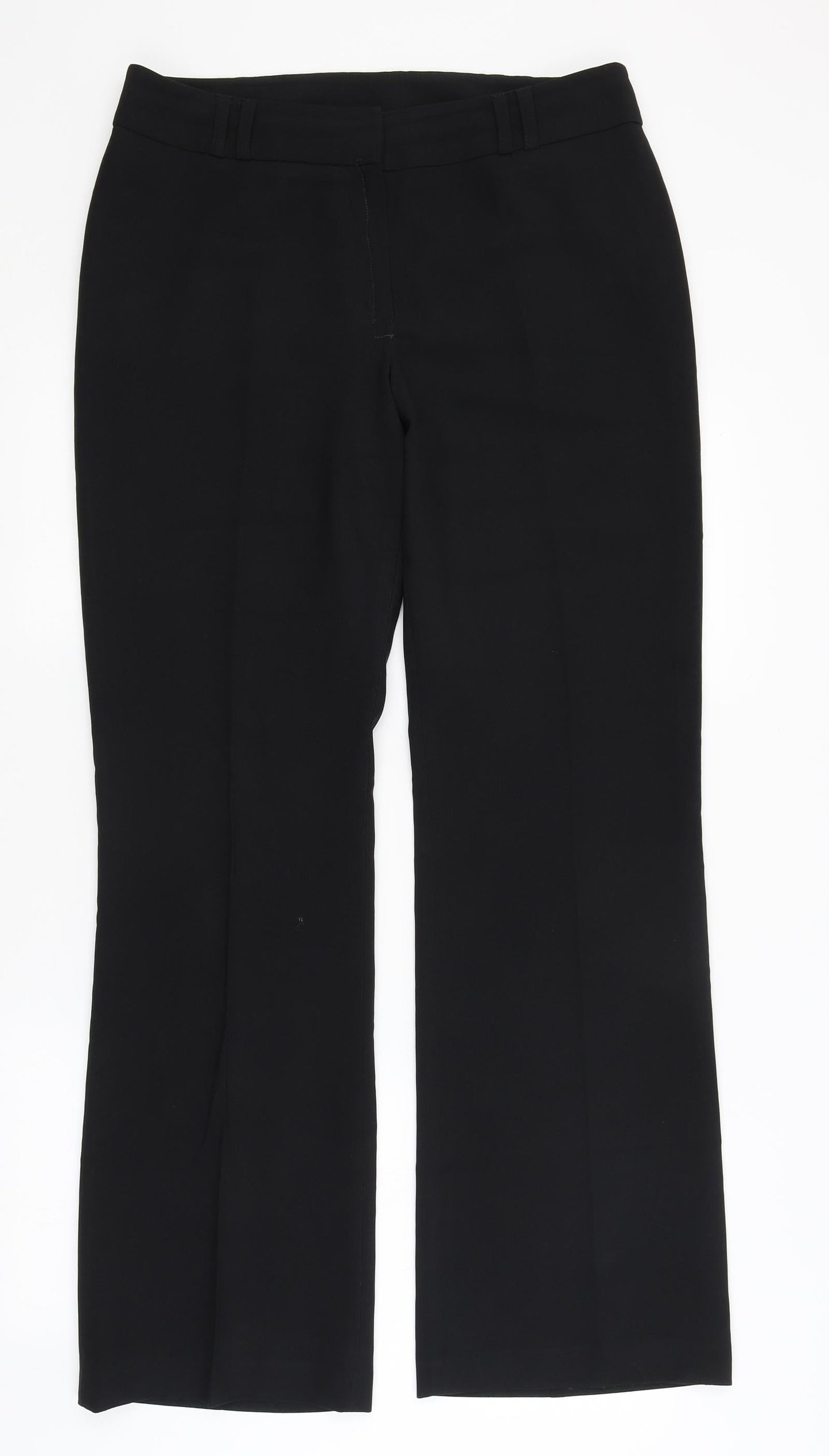 NL Collection Womens Black   Dress Pants Trousers Size 14 L31 in