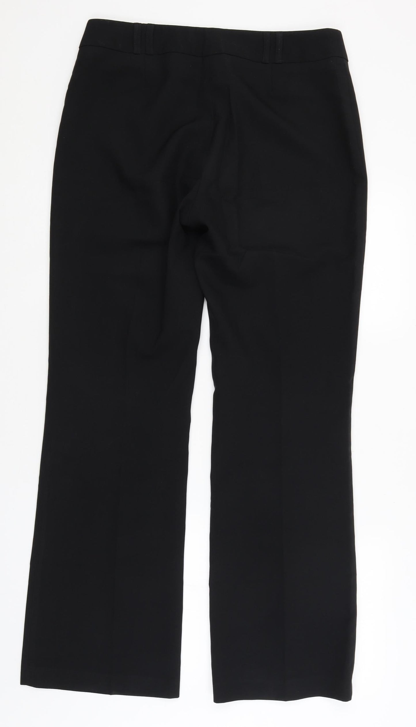 NL Collection Womens Black   Dress Pants Trousers Size 14 L31 in