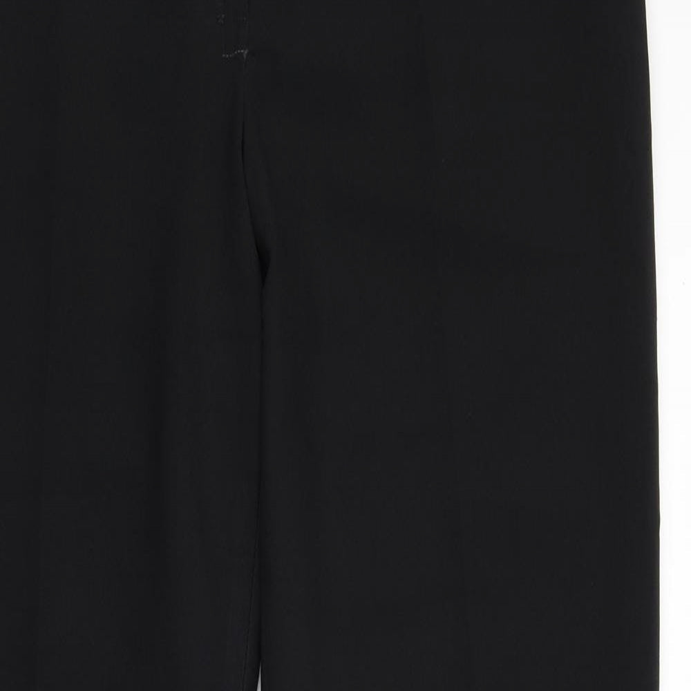 NL Collection Womens Black   Dress Pants Trousers Size 14 L31 in