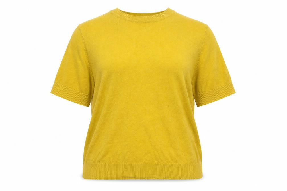 Marks and Spencer Womens Yellow   Pullover Jumper Size 16
