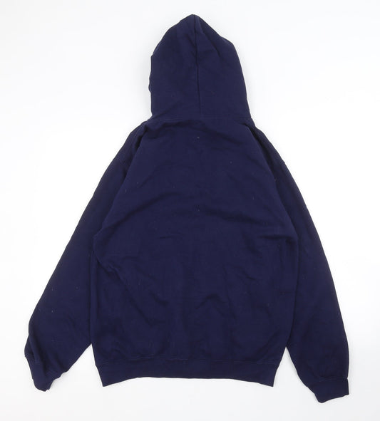 All We Do is Mens Blue   Pullover Hoodie Size M