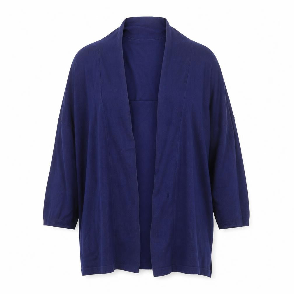 M&S Womens Blue   Cardigan Jumper Size M