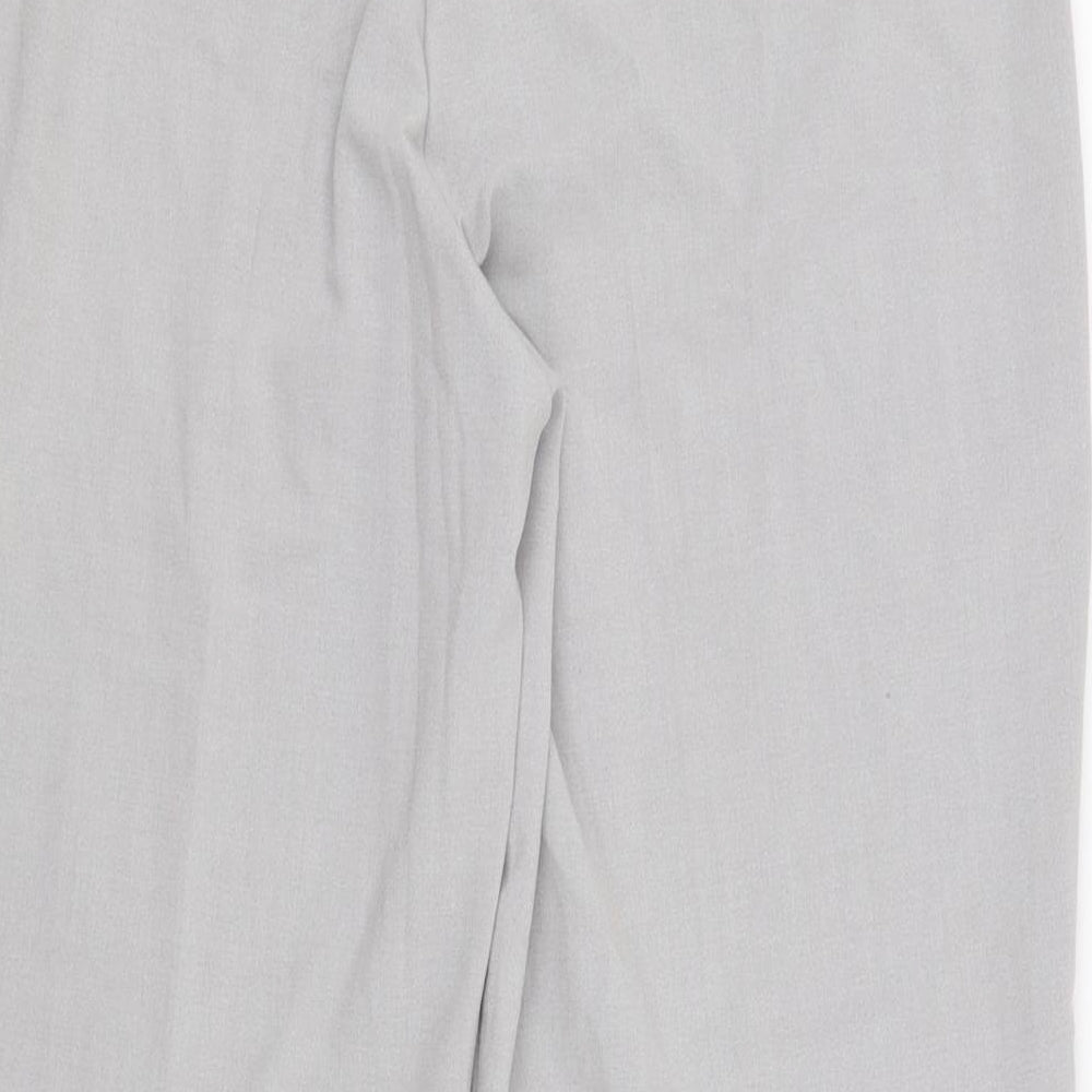 Berkertex Womens Grey   Capri Trousers Size 12 L26 in