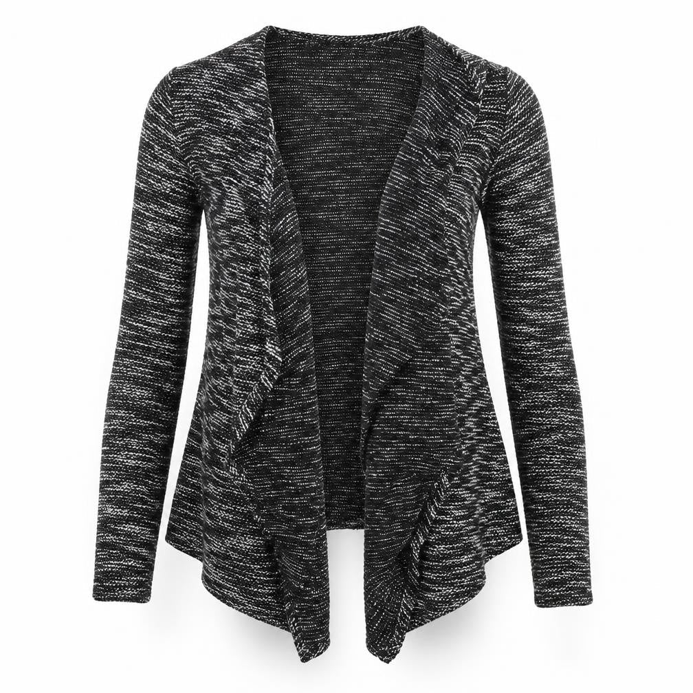 New Look Womens Grey   Cardigan Jumper Size M