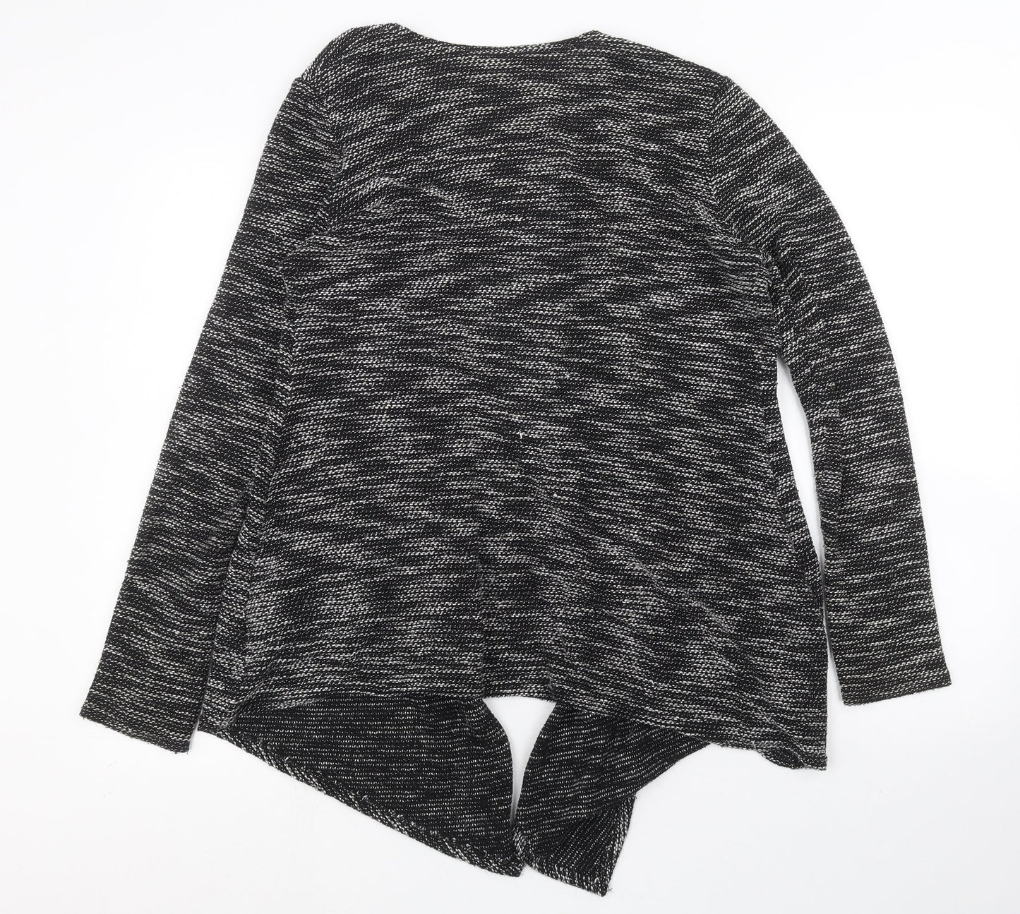 New Look Womens Grey   Cardigan Jumper Size M