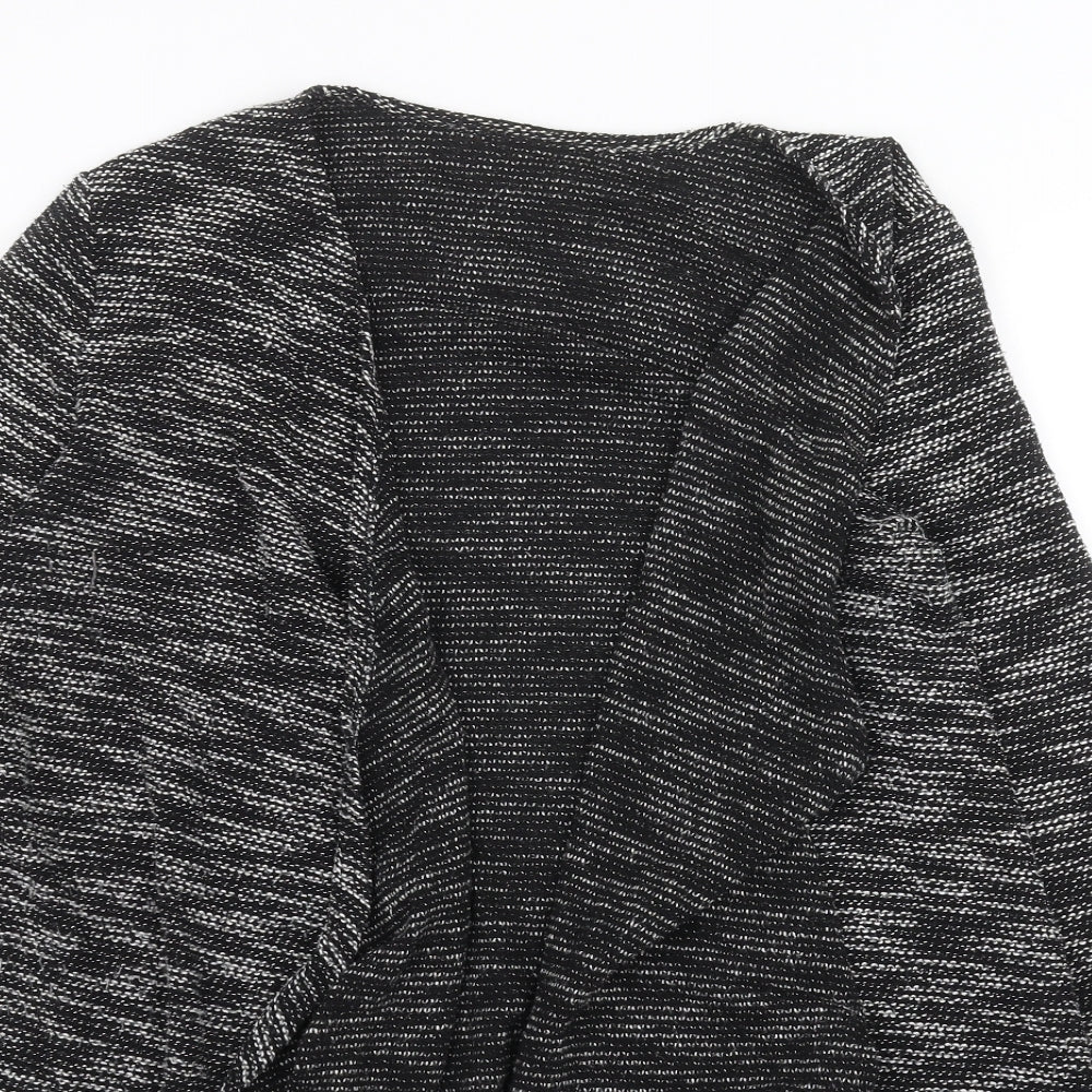 New Look Womens Grey   Cardigan Jumper Size M