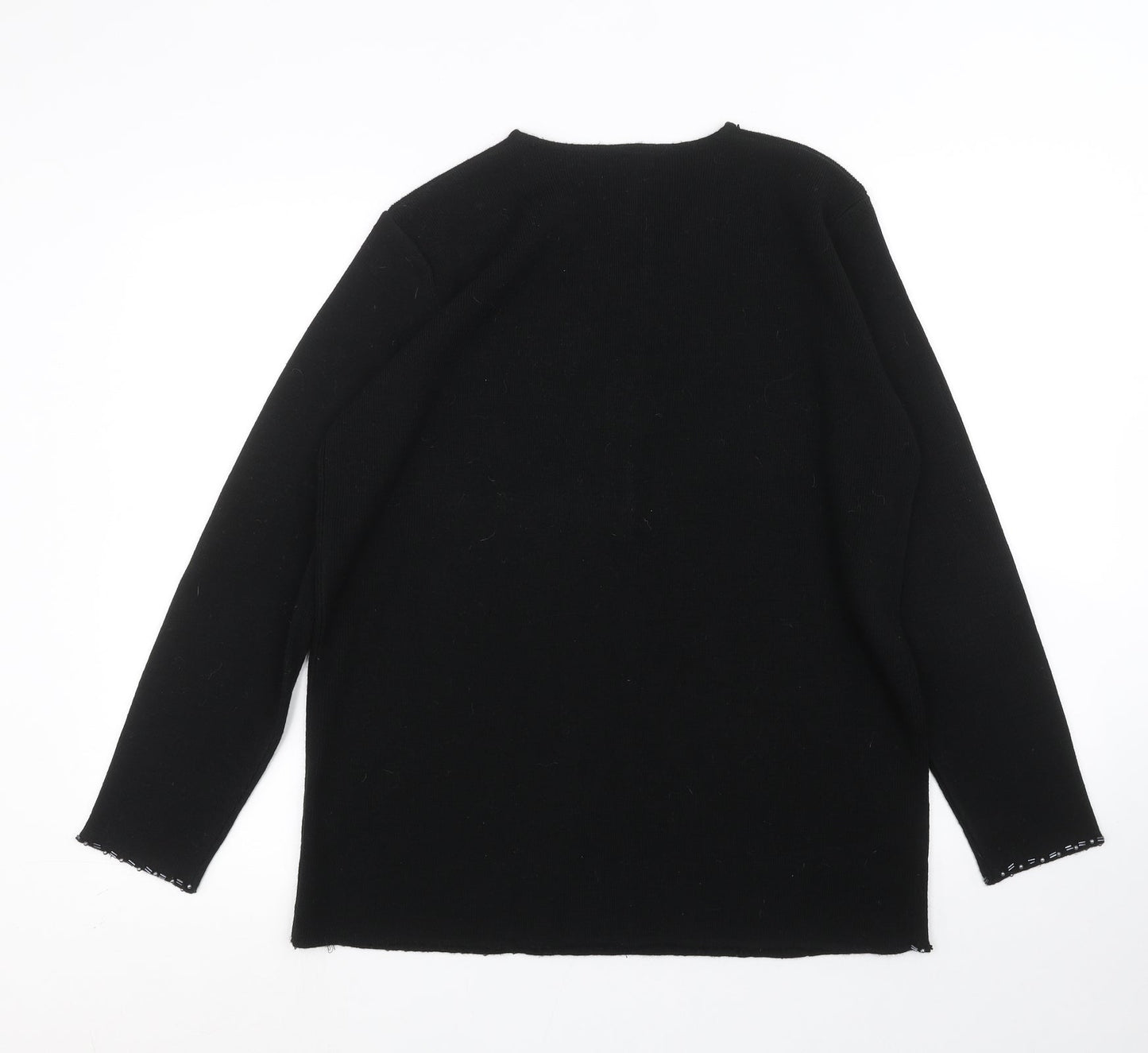 Berkertex Womens Black   Pullover Jumper Size 16