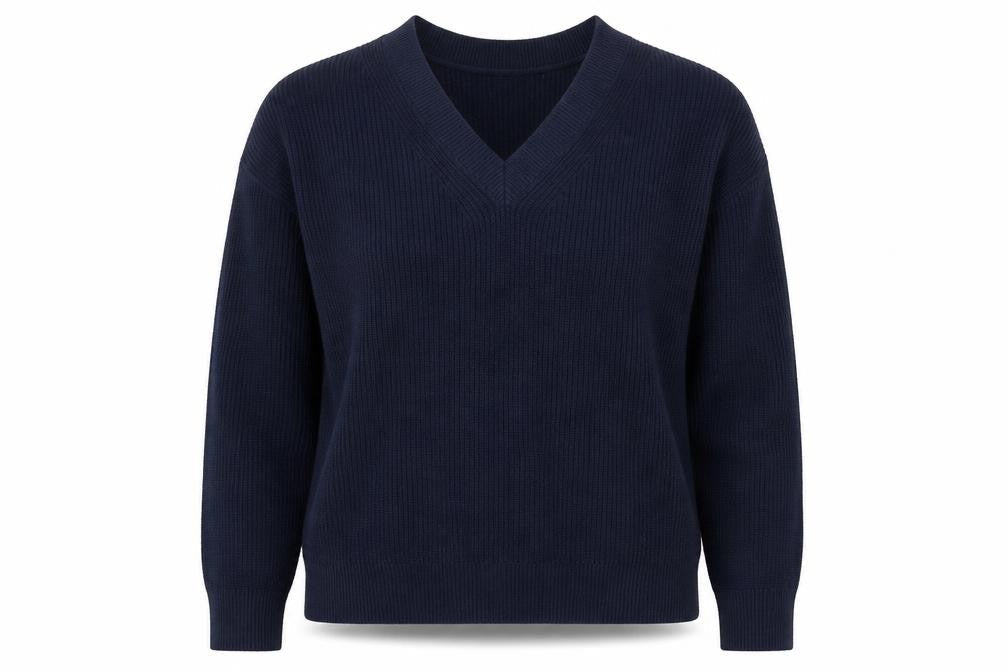 M&S Womens Blue   Pullover Jumper Size M