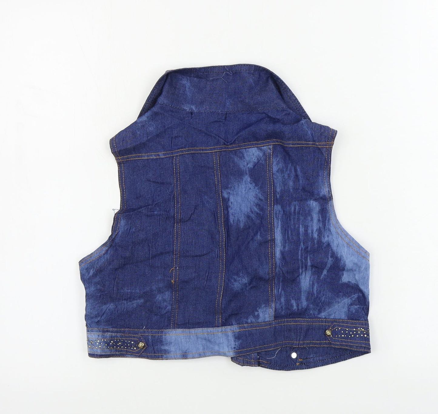 plam mode Womens Blue   Jacket Coat Size L