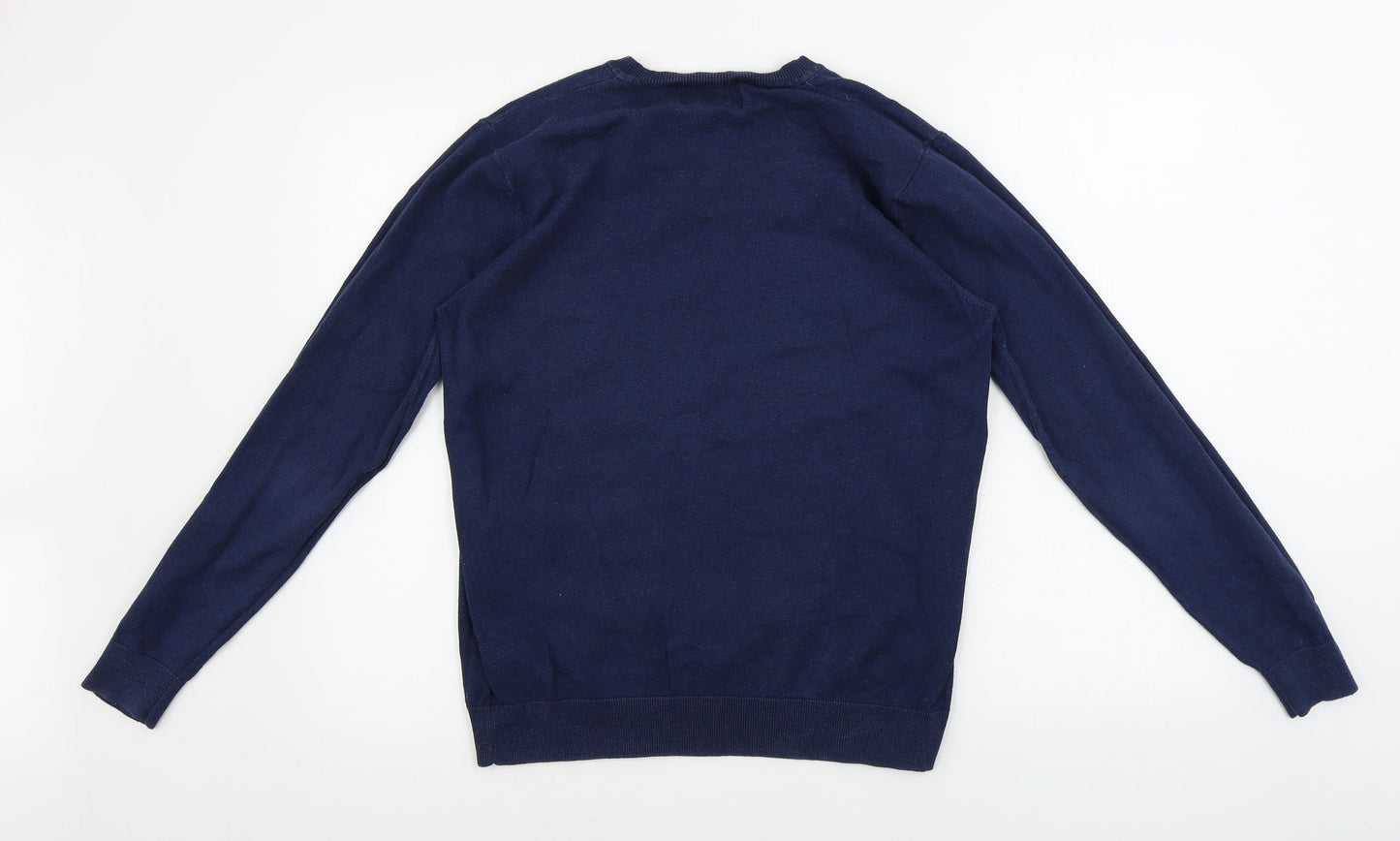 NEXT  Womens Blue   Pullover Jumper Size M