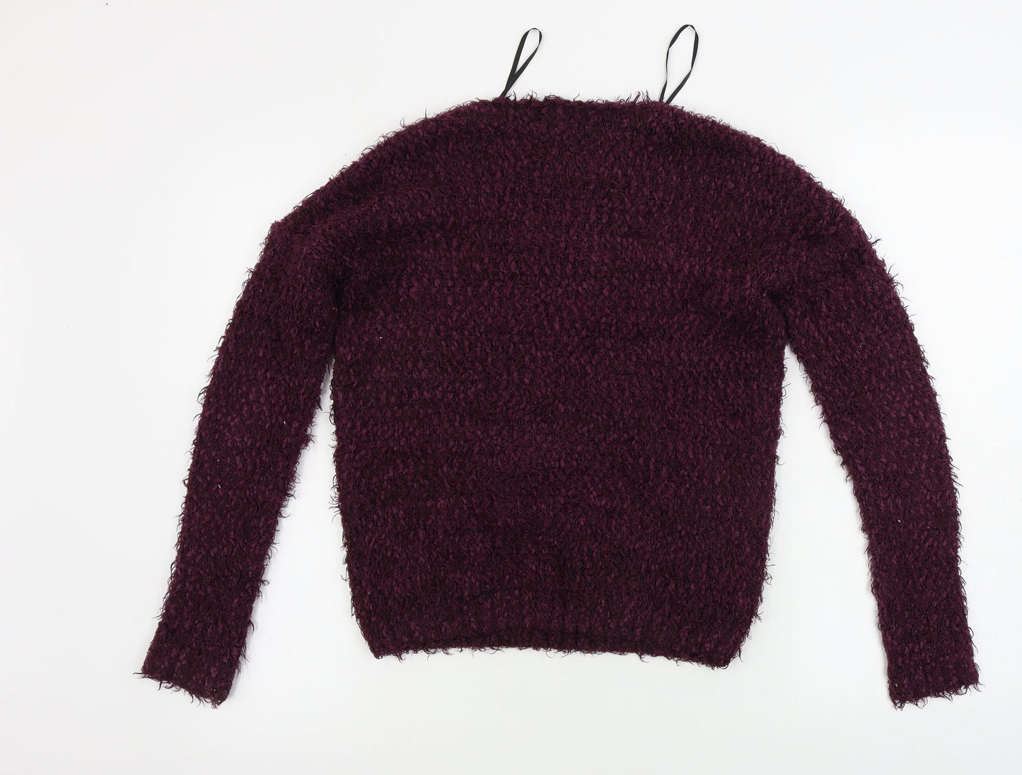 New Look  Womens Purple   Pullover Jumper Size S