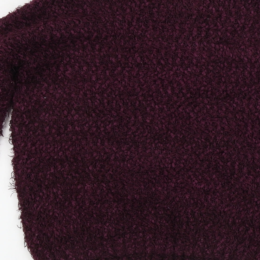New Look  Womens Purple   Pullover Jumper Size S
