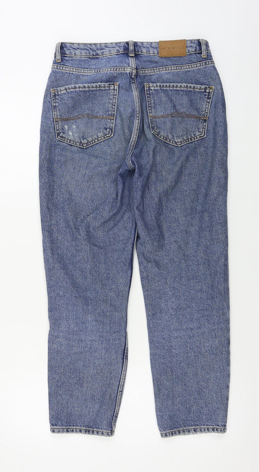 Jack Wills  Womens Blue   Straight Jeans Size 27 in L26 in