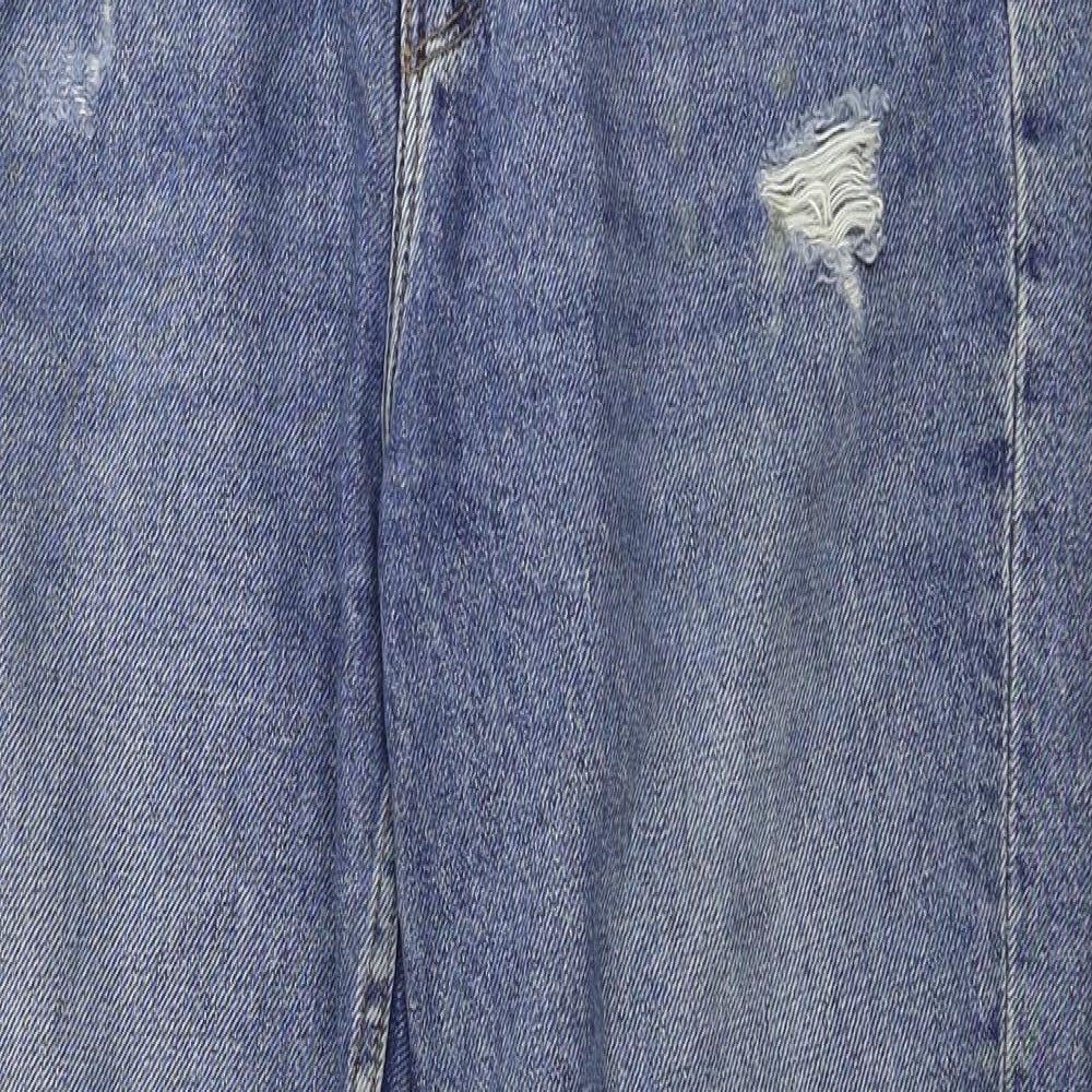 Jack Wills  Womens Blue   Straight Jeans Size 27 in L26 in