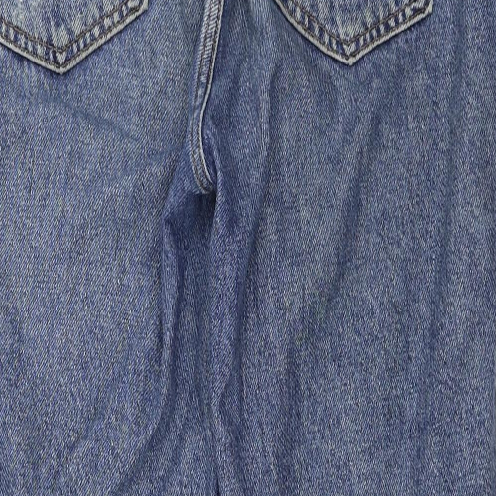 Jack Wills  Womens Blue   Straight Jeans Size 27 in L26 in