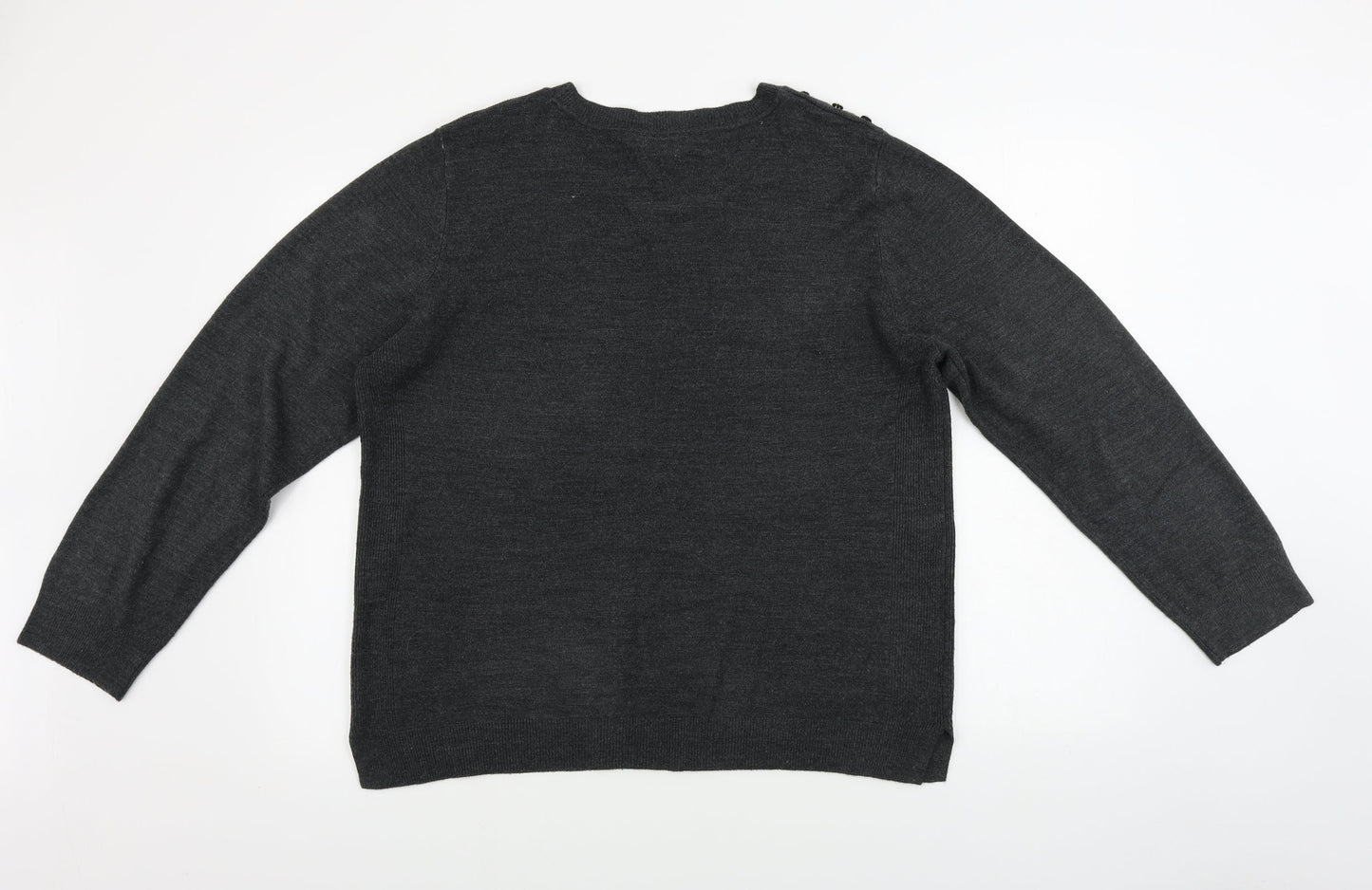 Atmosphere  Womens Grey   Pullover Jumper Size 20