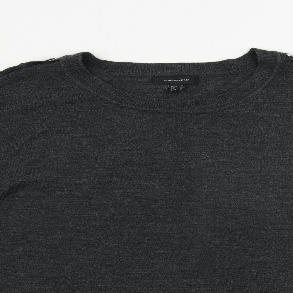 Atmosphere  Womens Grey   Pullover Jumper Size 20